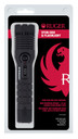 Sabre RUS5000SF Ruger Tactical Stun Gun/Flashlight Black Aluminum 1.46 uC Pain Rating