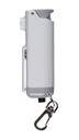 Sabre SELG01 Safe Escape 3-in-1 Automotive Tool Gray Polymer Distance 10 ft Features Glass Breaker/Pepper Gel/Seat Belt Cutter