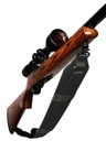 Outdoor Connection AD20913 Original Super-Sling 1 in W Padded Black Nylon Webbing with with Talon QD Swivels for, Rifle/Shotgun