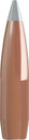 Hornady 24531 A-Tip Match 6mm .243 110 gr A Tip Match 100 Per Box/ 10 Case, Reloating Bullets