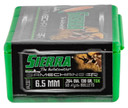 Sierra 4330T Tipped GameKing 6.5Creedmoor 130gr Hollow Point Boat Tail 50/Box, Reloating Bullets