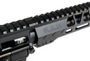 Battle Arms BADWH13MLOK Workhorse Handguard 13 in M-LOK, Style Made of 6061-T6 Aluminum with Black Anodized Finish for AR-15, AR-10