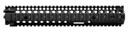 Daniel Defense 0100408001006 M4A1 RIS II Handguard 12.25 in 2-Piece, Style Made of 6061-T6 Aluminum with Black Anodized Finish & Picatinny Rail for AR-15