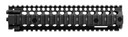 Daniel Defense 0100408020006 MK18 RIS II Handguard 6061-T6 Aluminum Black Picatinny Rail AR-15 9.55 in Long