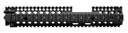 Daniel Defense 0100408030006 M4A1 FSP RIS II Handguard 12.25 in 2-Piece, Style Made of 6061-T6 Aluminum with Black Anodized Finish & Picatinny Rail for AR-15