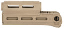 FAB Defense FXVANAKT Vanguard Handguard for AK-47/ AK-74/ AKM M-Lok Rail System 6.41 in OAL FDE Polymer