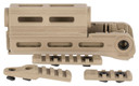 FAB Defense FXVANAKT Vanguard Handguard for AK-47/ AK-74/ AKM M-Lok Rail System 6.41 in OAL FDE Polymer
