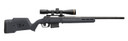 Magpul MAG1069GRYRT Hunter 110 Stock Fixed with Aluminum Bedding & Adjustable Comb Gray Synthetic for Savage 110 Short Action Right Hand