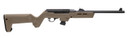 Magpul MAG1076FDE PC Backpacker FDE Synthetic Ruger PC Carbine Stock