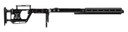 Magpul MAG997ODG Pro 700 Stock Fixed w/Aluminum Bedding OD Green Synthetic for Remington 700 SA