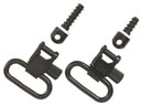 Uncle Mikes 13113 Super Swivel Quick Detach 115 RGS Tri-Lock Blued 1.25 in Loop for, Rifles w/Wood Forend Swivels