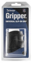 Pachmayr 05125 Gripper made of Rubber with Black Finish, Finger Grooves & Slip-On Design for Universal, Handgun