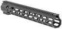 Samson 010612901 SXT Handguard M-LOK AR-Platform Black Anodized 6061-T6 Aluminum 15 in