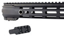 Samson 010612901 SXT Handguard M-LOK AR-Platform Black Anodized 6061-T6 Aluminum 15 in