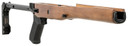 Samson 100000103 A-TM Folding Stock Black Oxide Steel & Walnut Finish with Black Polymer Grip for Ruger Mini-14, Ruger Mini Thirty Right Hand (, Rifle Parts NOT Included)