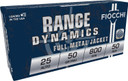 Fiocchi 25 ACP Ammunition 25AP
