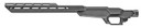 Sharps Bros SBC02 Heatseeker, Rifle Chassis Stock Fits Ruger American, Rifle, 6061-T6 Aluminum w/Cerakote Finish, 14 in M-LOK Handguard, Compatible w/AICS Short Action, Magazines