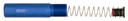 Strike ARSPRESLICKBLU Buffer Tube AR, Pistol Platform Blue Anodized Aluminum, Handgun