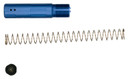 Strike ARSPRESLICKBLU Buffer Tube AR, Pistol Platform Blue Anodized Aluminum, Handgun