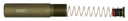 Strike ARSPRESLICKFDE Buffer Tube AR, Pistol Platform FDE Aluminum, Handgun