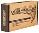 Strike STRIKEESMOD1FDEBK MOD1 Mil-Spec FDE Synthetic for AR-15, M16