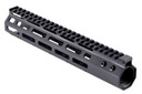 Wilson Combat TRMLOK10 M-LOK Rail AR-15 Black Hardcoat Anodized 6005A-T5 Aluminum 10.40 in M-LOK