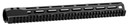 Wilson Combat TRMLOK15 M-LOK Rail AR-15 Black Hardcoat Anodized 6005A-T5 Aluminum 15 in M-LOK