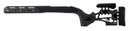 Woox SHCHS00106 Furiosa Chassis Midnight Gray Aluminum Chassis with Adjustable Cheek Long Action Right Hand for Remington 700 BDL