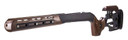 Woox SHCHS00134 Furiosa Chassis Walnut Aluminum Aluminum Chassis w/Adjustable Cheek Fits Savage 110 Long Action 31" OAL Ambidextrous Hand