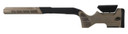 Woox SHGNS00206 Exactus Precision Stock FDE Wood Aluminum Chassis Fits Remington 700 BDL Long Action 31 in OAL Right Hand