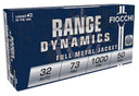 Fiocchi 32 ACP Ammunition 32AP