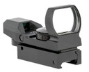 Aim Sports RT4S01 Reflex Special Ops Edition Matte Black 1 x 24 mm x 34 mm Red/Green Multi Reticle, Red Dot Sight