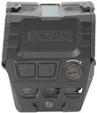 Holosun AEMS211301 AEMS Black Anodized 1 x 1.1 in x 0.87 in 2 MOA /65 MOA Circle Multi Reticle, Red Dot Sight