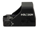 Holosun HE507KGRX2 507 Black Anodized 1 x 0.58 in x 0.77 in 2 MOA Green Dot/32 MOA Circle Multi Reticle, Red Dot Sight