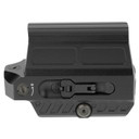 Holosun Technologies Red Dot, 1X28mm, 2MOA Dot with 65MOA Circle, Black HS512C