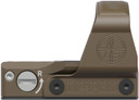 Leupold 175840 DeltaPoint Pro FDE 1 x 1.01 in x 0.68 in 2.5 MOA, Red Dot Sight