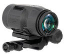 Sig Sauer Electro-Optics SOJ3M001 Juliet3-Micro Magnifier Black 3x 22 mm 90 Degree Push Button Flip-to-side Mount, Red Dot Sight