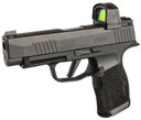 Sig Sauer Electro-Optics SOR01000 RomeoZero Elite Black 1 x 24 mm 2 MOA /32 MOA Circle Multi Reticle, Red Dot Sight