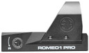 Sig Sauer Electro-Optics SOR1P101 Romeo1Pro Black 1 x 30 mm 6 MOA, Red Dot Sight