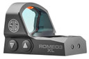 Sig Sauer Electro-Optics SOR31004 Romeo3XL Black 1 x 35 mm 3 MOA Low-Profile Picatinny Mount, Red Dot Sight