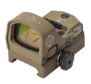 Sightmark SM26043-LQDDE Mini Shot M-Spec LQD MSR/Shotguns/Handguns 1x 21x15mm 3 MOA Illuminated Red Dot Flat Dark Earth