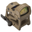 Sightmark SM26043-LQDDE Mini Shot M-Spec LQD MSR/Shotguns/Handguns 1x 21x15mm 3 MOA Illuminated Red Dot Flat Dark Earth