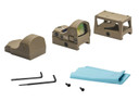 Sightmark SM26043DE Mini Shot M-Spec M1 FMS Dark Earth 1 x 21 mm x 15 mm 3 MOA, Red Dot Sight
