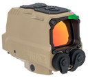 Steiner 8504 DRS 1X Battle Sight Tan 1x 0.96 in x 1.26 in C2 Reticle/ Red Multi Reticle Reticle 2 MOA Dot Rifle Features 13 Hour Auto Shutoff