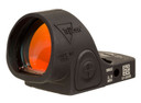 Trijicon 2500002 SRO Matte Black 1 x 0.98 in x 0.89 in 2.5 MOA, Red Dot Sight