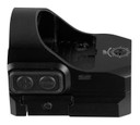 TruGlo TGTG8200B TruTec Micro Black Anodized 1 x 23 mm x 17 mm 3 MOA, Red Dot Sight
