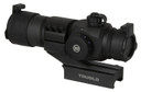TruGlo TGTG8230RB Triton Black Anodized 1 x 30 mm 5 MOA TriColor Red/Green/Blue Dot Cantilever Mount, Red Dot Sight