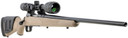 Savage Arms 18708 11 Hunter 6.5 Creedmoor 4+1 22 in Barrel, Black Metal Finish, FDE Fixed with Adjustable Cheek Piece Stock Includes Bushnell 4-12x40mm Scope, Rifle