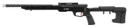 Savage Arms 70856 B17 Precision Lite Bolt Action 17 HMR Caliber with 10+1 Capacity, 18 in Carbon Fiber Wrapped Barrel, Black Metal Finish & Adjustable MDT Aluminum Chassis Black Stock Right Hand (Full Size), Rifle