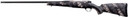 Weatherby MBT20N280AR6B Mark V Backcountry 2.0 Ti Full Size 280 Ackley Improved 4+1 24 in Graphite Black Cerakote Fluted Threaded Barrel, Titanium Receiver, Peak 44 Blacktooth Black w/Gray & White Sponge Accents Carbon Fiber Stock, Rifle